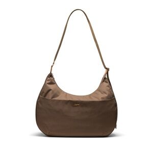 NWT Herschel Yara Crescent Crossbody in Beech Size Large